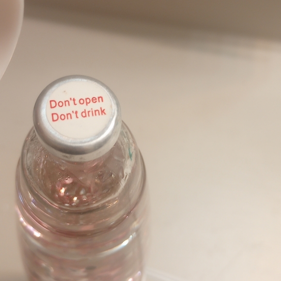 Pink Glitter Rocket Lava Lamp - Picture 4 of 7